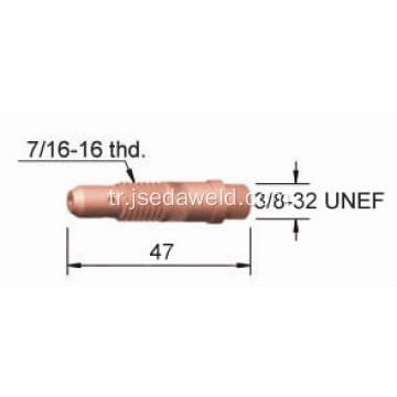 Collet vücut için WP-17 WP-28 WP-26